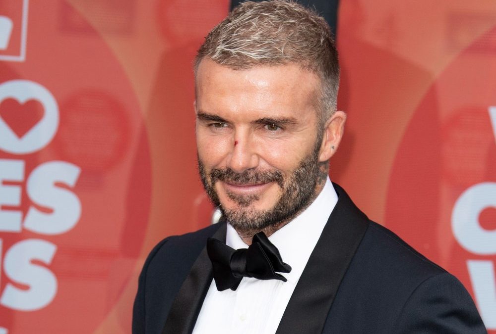 Diese Frisur bereut David Beckham heute