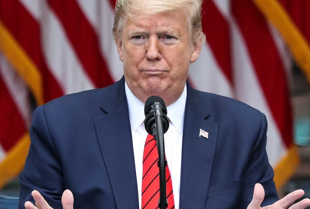 Anklage in Georgia: Ex-Präsident Trump plädiert auf „nicht schuldig“