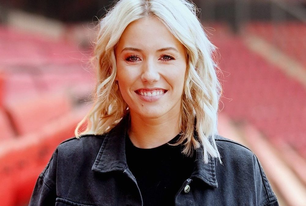 Sport-Moderatorin Laura Papendick nach kurzer Babypause zurück im TV