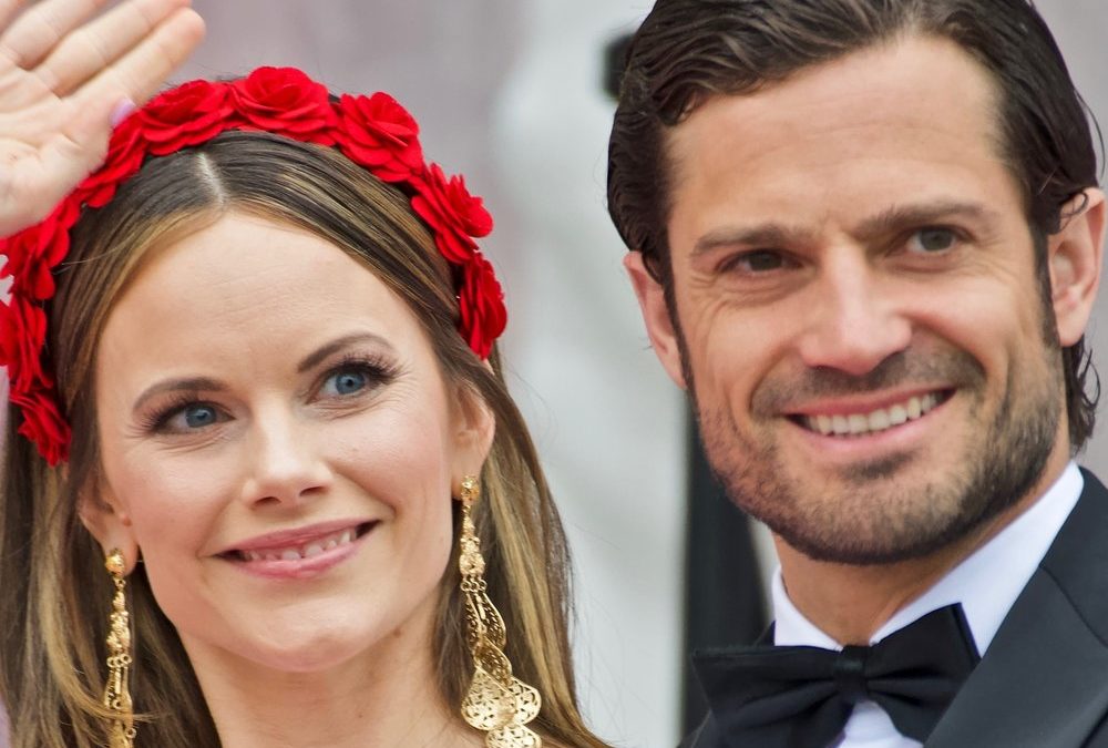 Prinzessin Sofia und Prinz Carl Philip feiern ihren Sohn