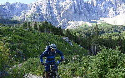 Mountainbiken in den Dolomiten: Diese Touren sind legendär