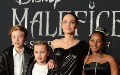 Angelina Jolie wird am Broadway von Tochter Vivienne unterstützt