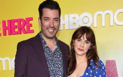 Jonathan Scott und Zoey Deschanel haben sich verlobt