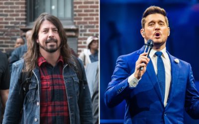 Foo Fighters: „Superfan“ Michael Bublé darf mit auf die Bühne