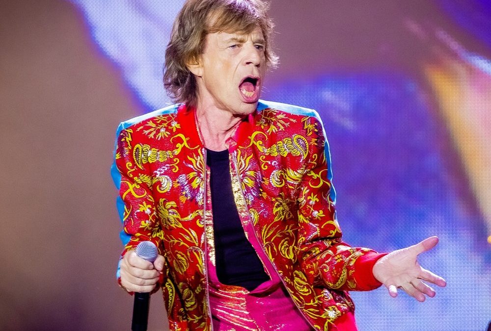 The Rolling Stones kündigen neues Album in Lokalzeitung an