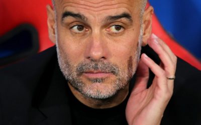 Rücken-OP: Manchester-City-Trainer Pep Guardiola fällt lange aus