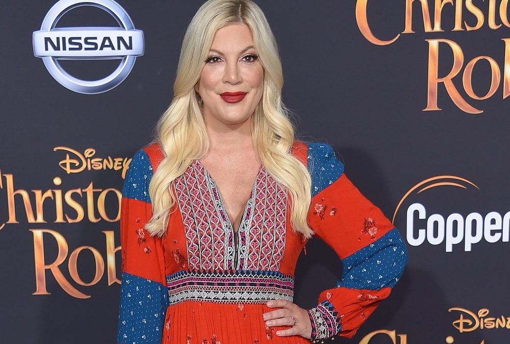 Nach Ehe-Aus: Tori Spelling ist seit vier Tagen im Krankenhaus