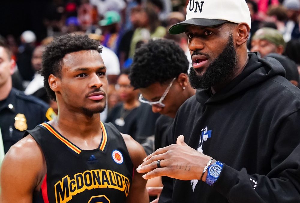 LeBron James: Das steckte hinter Sohn Bronnys Herzstillstand