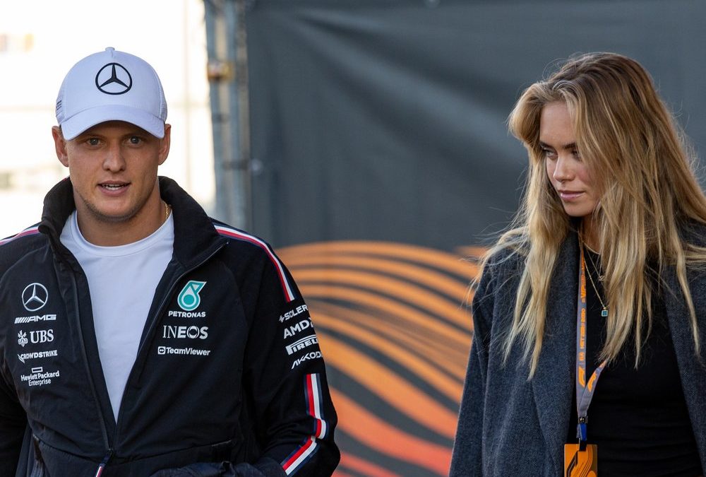 „Bin wirklich glücklich“: Mick Schumacher schwärmt von seiner Laila