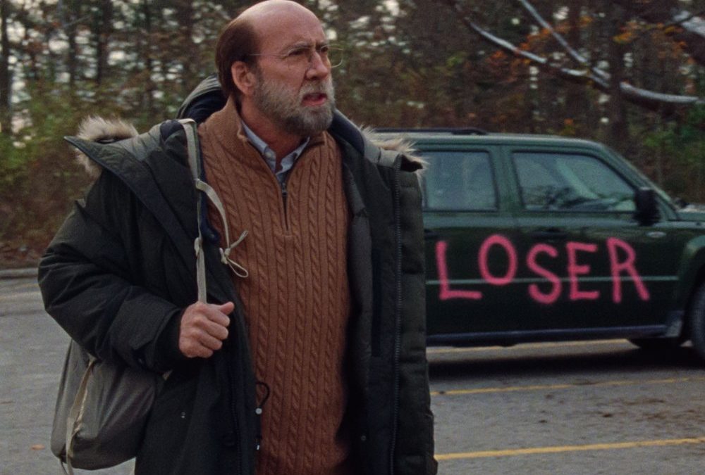 Nicolas Cage in ZFF-Eröffnungsfilm kaum wiederzuerkennen