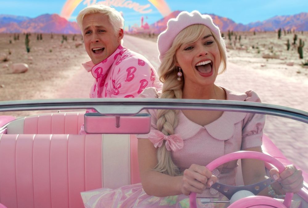 Umsatzstärkster Film des Jahres: „Barbie“ hat „Super Mario“ überholt