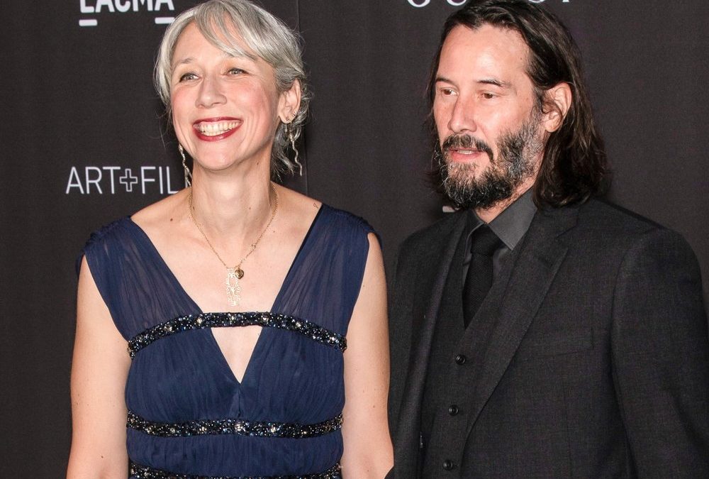 Keanu Reeves: Freundin Alexandra Grant gibt Einblick in die Beziehung