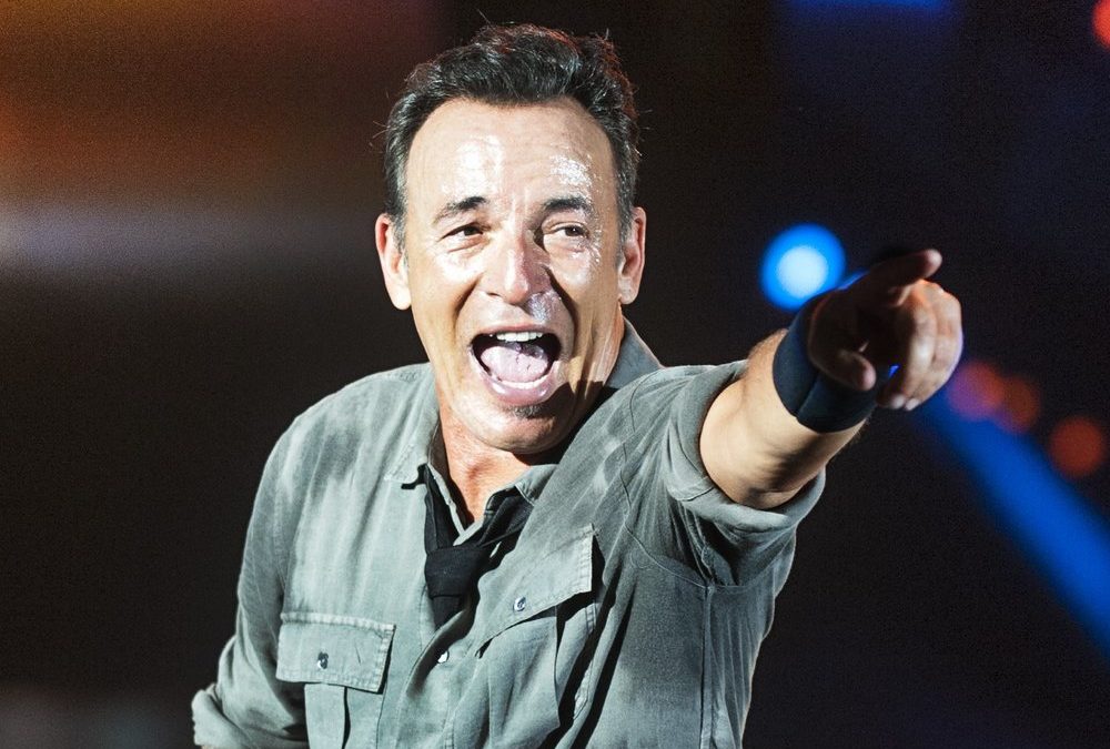 Magengeschwüre: Bruce Springsteen muss alle Konzerte absagen