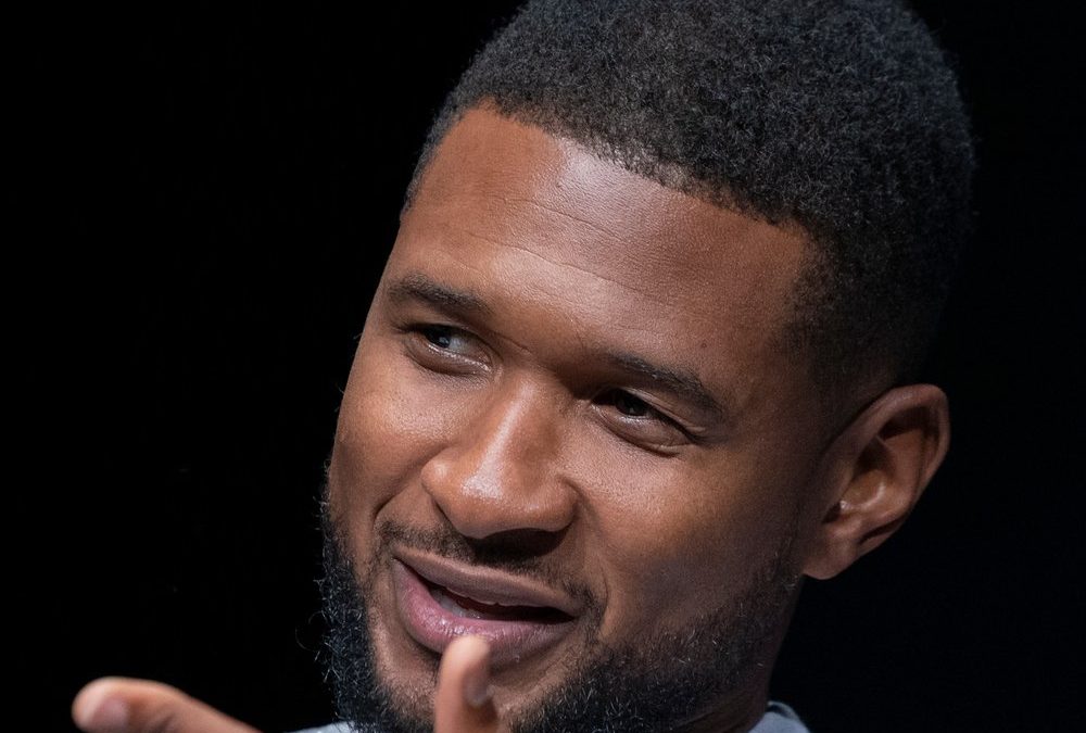 Super Bowl 2024: Usher ist der Star der legendären Halbzeitshow