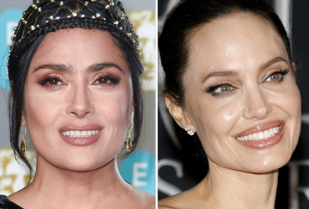 Salma Hayek schwärmt von Freundschaft mit Angelina Jolie