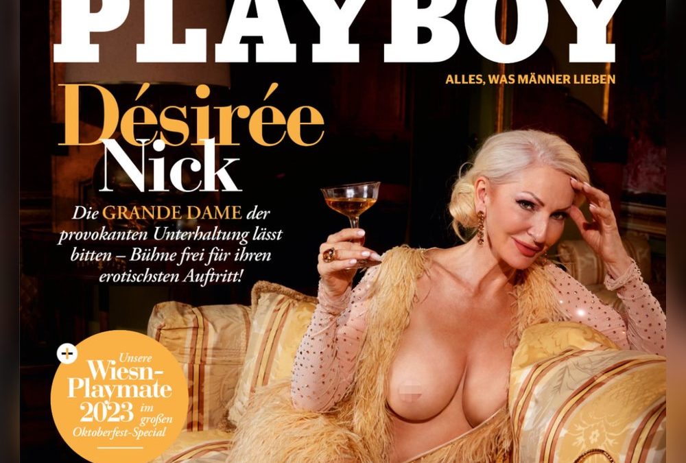 Mit 66 Jahren: Désirée Nick zieht sich für den „Playboy“ aus