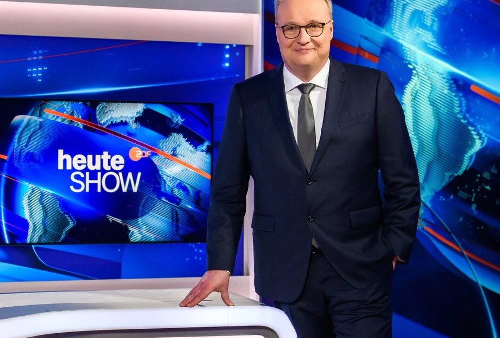 „heute-show“: Oliver Welke kehrt aus der Sommerpause zurück