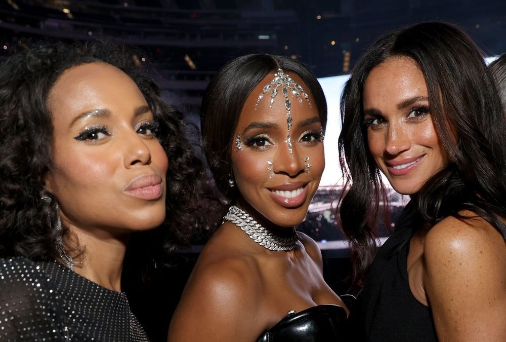 Herzogin Meghan feiert ein zweites Mal bei Beyoncé-Konzert