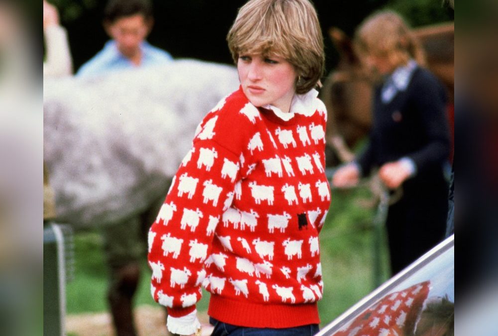 Rekord: Prinzessin Dianas Schafpullover bringt 1,1 Millionen Dollar