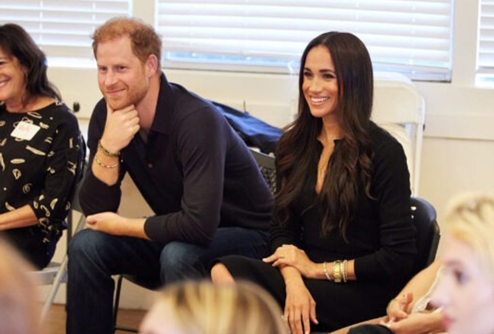 Herzogin Meghan und Prinz Harry unterstützen Schülerinnen in Nigeria