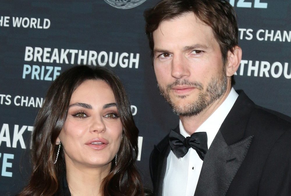 Ashton Kutcher und Mila Kunis entschuldigen sich für Masterson-Briefe