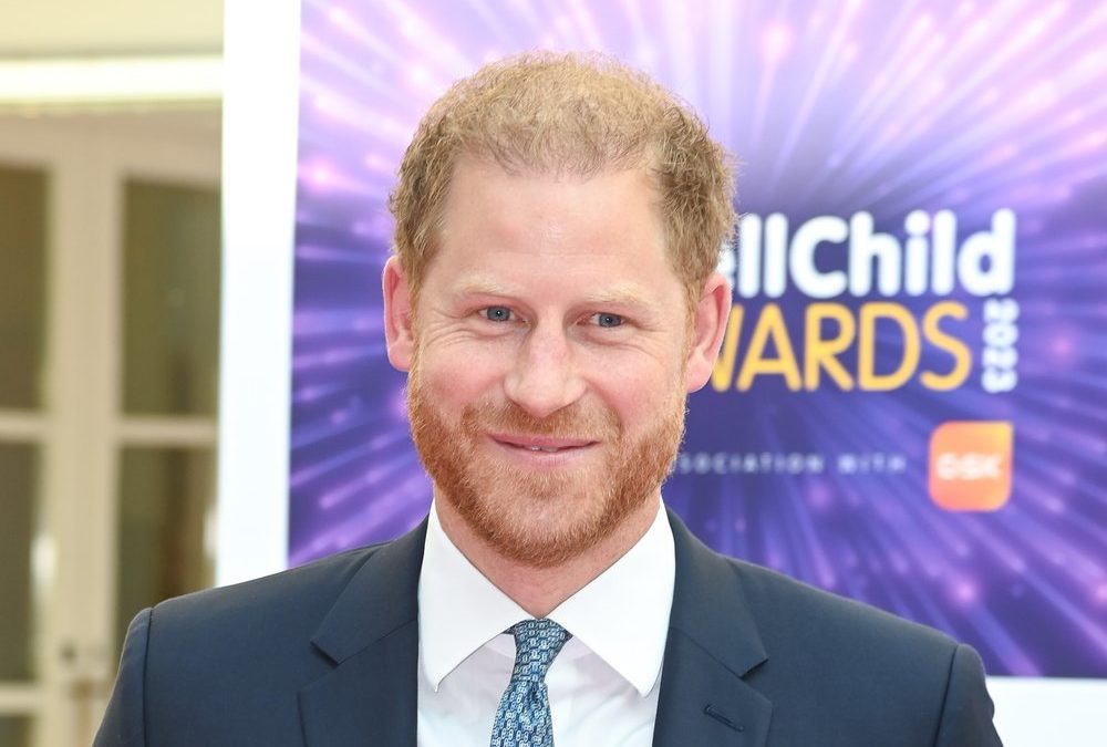 Prinz Harry spricht in London über die Queen
