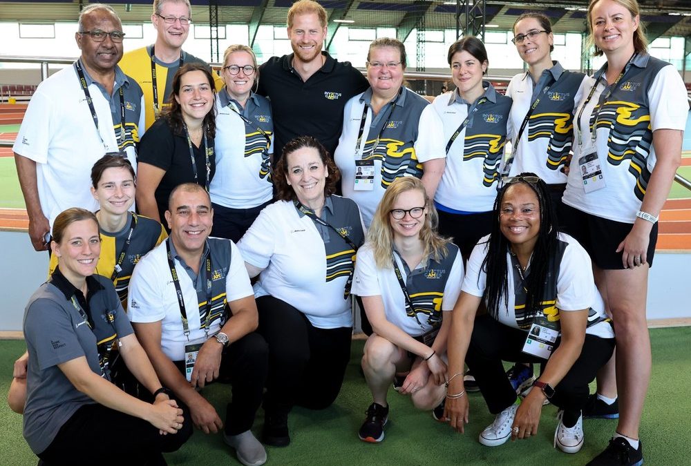 Invictus Games: Prinz Harry trifft Helfer vor offizieller Eröffnung