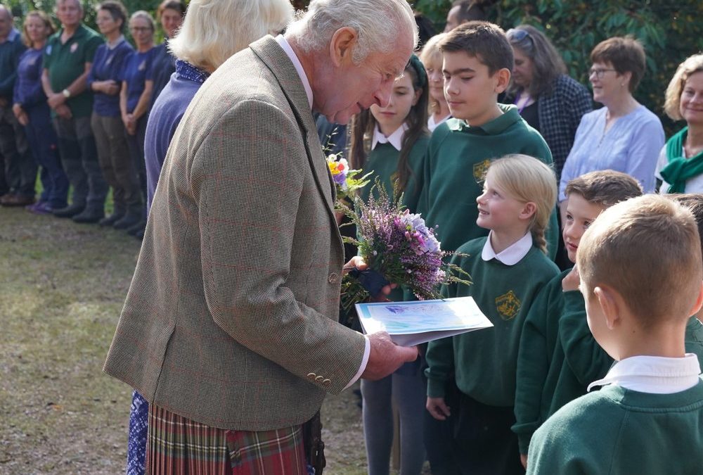 Charles und Camilla von Trauer um die Queen gerührt