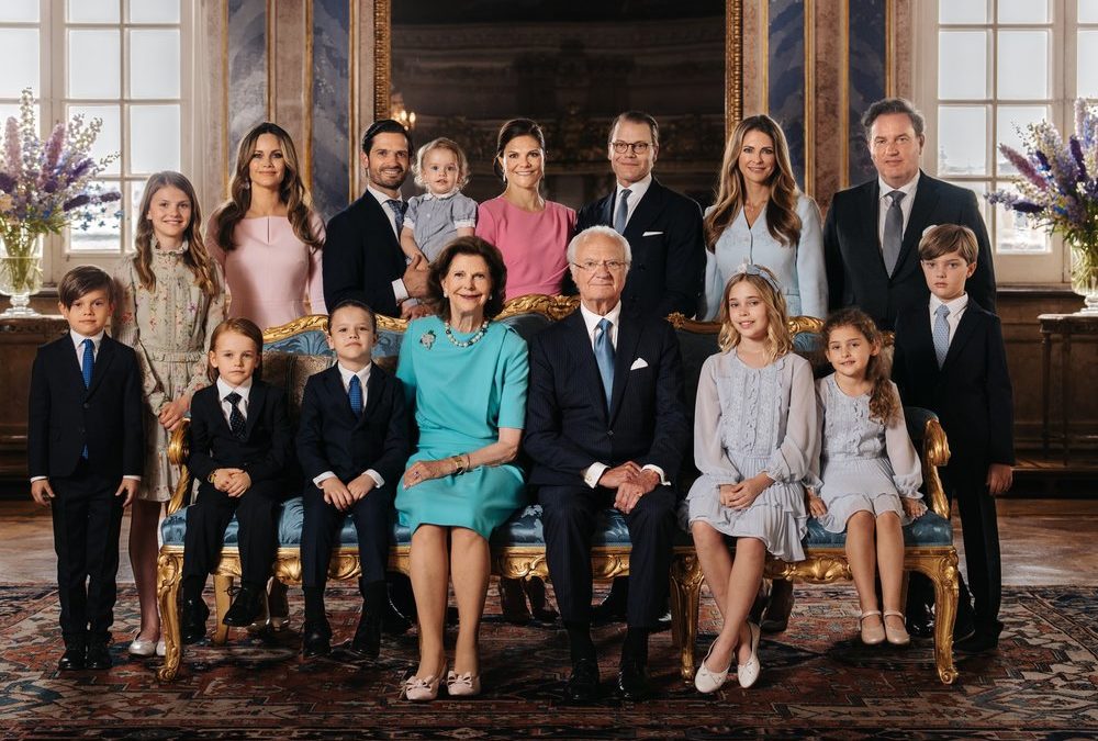 Prinz Daniel feiert 50. Geburtstag: Palast veröffentlicht neue Bilder