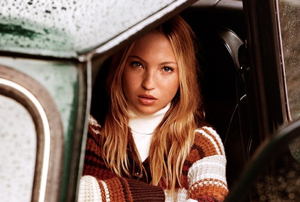 Lila Grace Moss tritt aus dem Schatten ihrer Mutter Kate