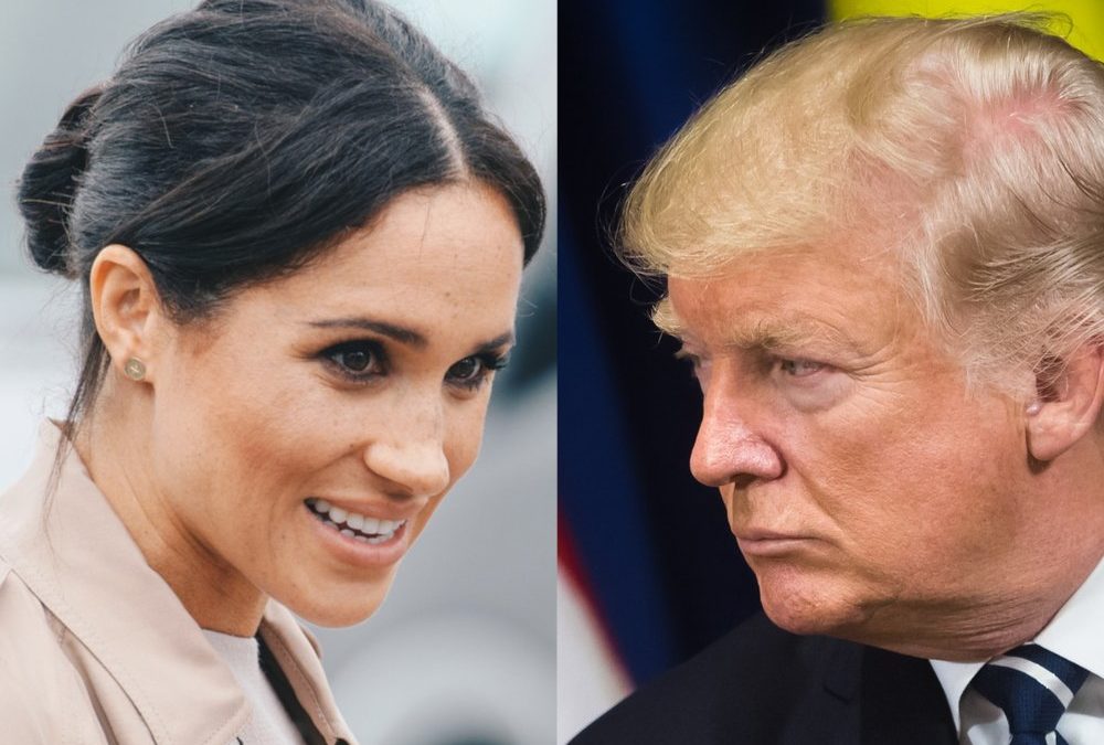 Donald Trump lästert weiter über Herzogin Meghan