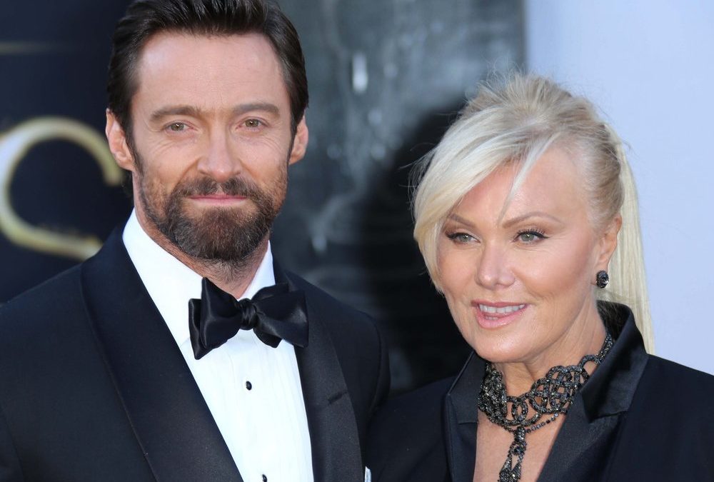 Kriselte es schon länger bei Hugh Jackman und Deborra-Lee Furness?