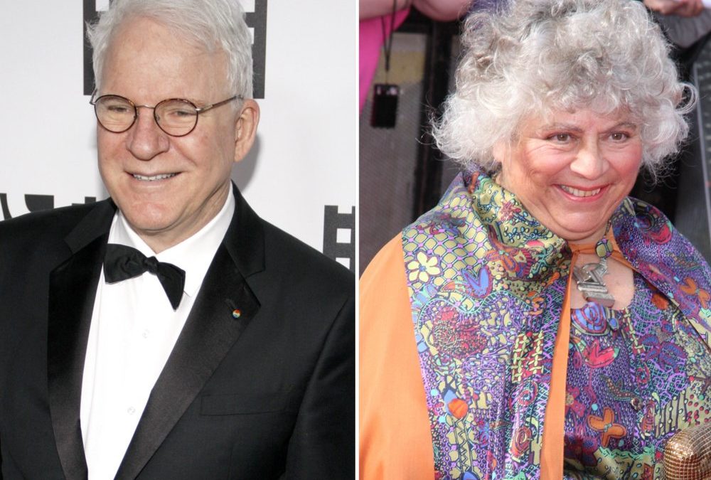 Steve Martin weist Vorwürfe von „Harry Potter“-Star Margolyes zurück