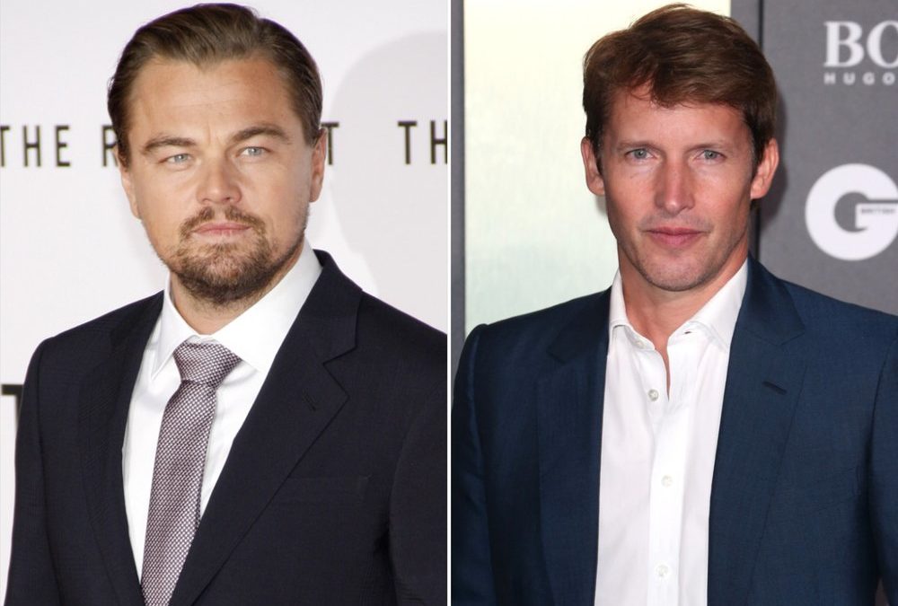Leonardo DiCaprio und James Blunt machen gemeinsame Sache
