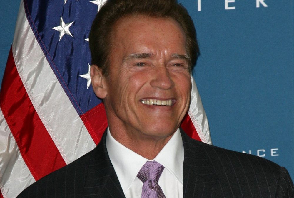 Seit 40 Jahren US-Staatsbürger: Arnold Schwarzenegger feiert Jahrestag