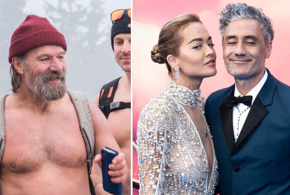 Cold Exposure: Die Promis schwören auf diesen Lifestyle-Trick