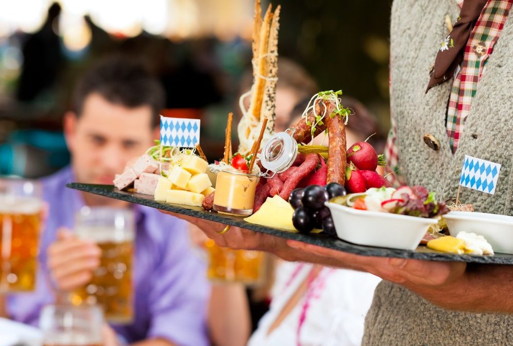 Achtung, Kalorienfalle! So geht gesunde Ernährung auf der Wiesn