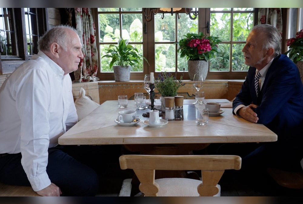 Sky-Doku: Daum und Hoeneß treffen sich erstmals seit Jahren