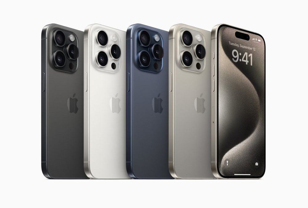 Keynote zum iPhone 15: Neue Smartphones aus dem Apple-Kosmos