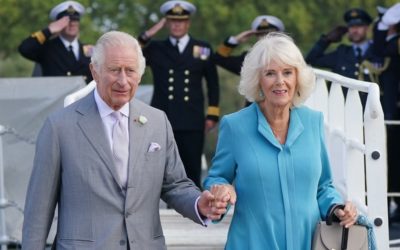 König Charles und Königin Camilla: Unter Jubel in Bordeaux empfangen