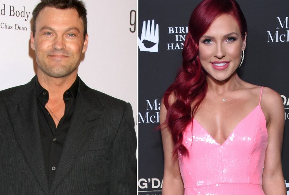 Brian Austin Green und Sharna Burgess teilen süßes Verlobungsvideo