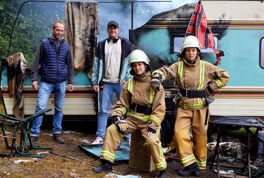 Drehstart für zweiten Teil der ARD-Produktion „Feuerwehrfrauen“