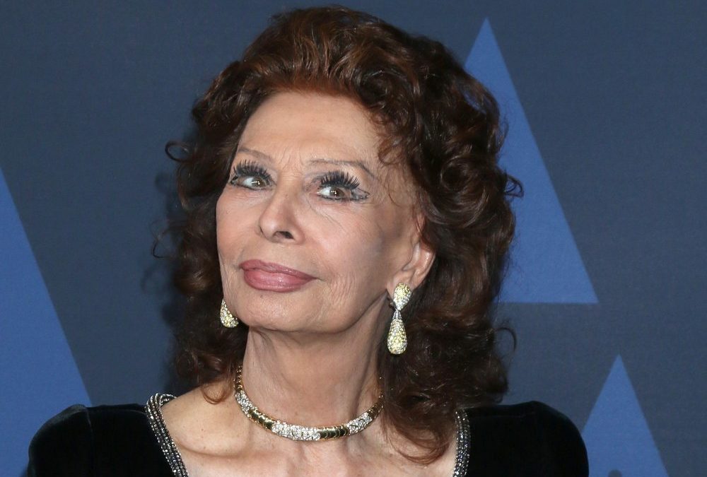 Bei Sturz die Hüfte gebrochen: So geht es Sophia Loren