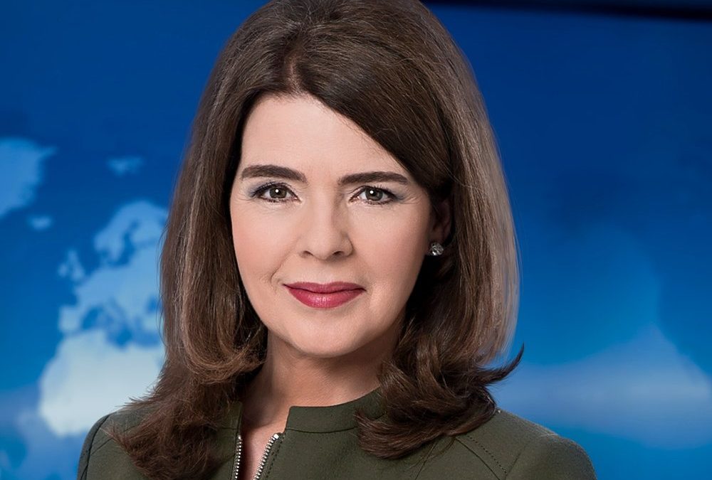 Lachanfall: Susanne Daubner unterbricht die „Tagesschau“