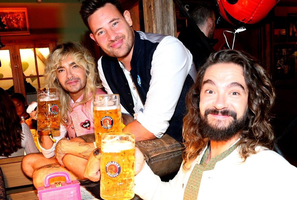 Bill und Tom Kaulitz über ihren ersten Wiesn-Besuch: „Es war wild“