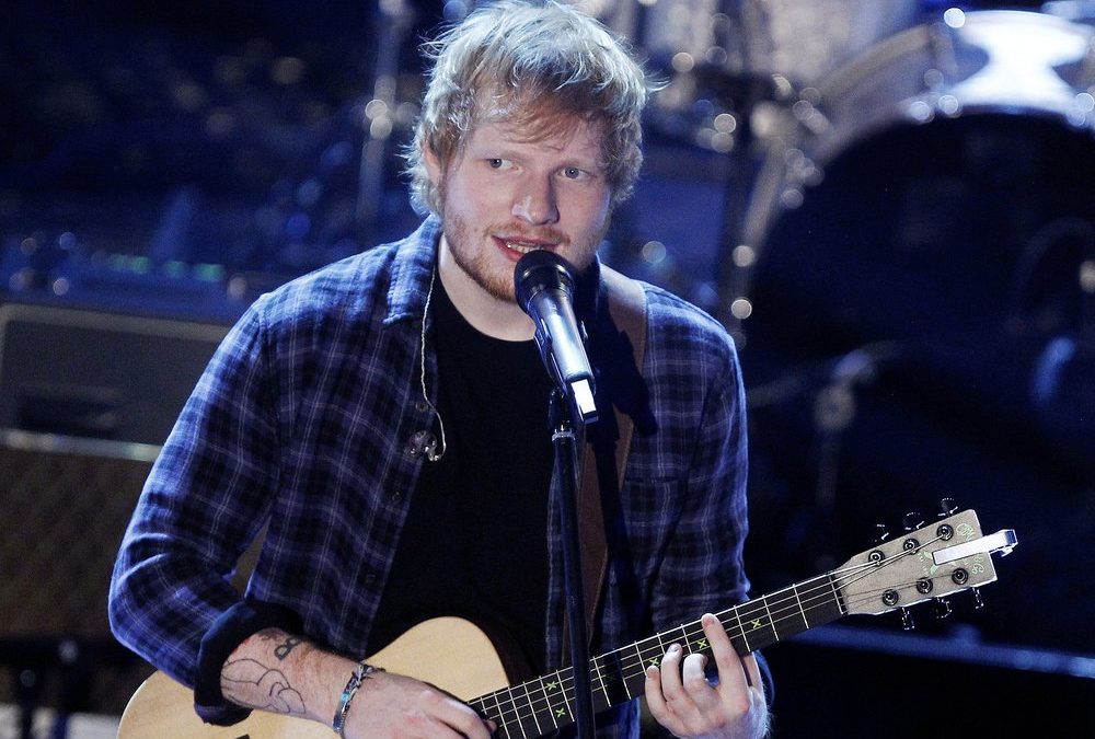 Ed Sheeran dank „Autumn Variations“ zum fünften Mal an der Chartspitze
