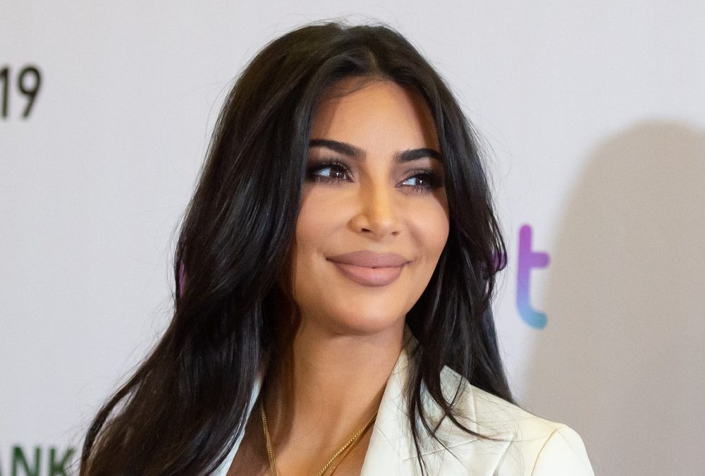 Für ihre Modemarke: Kim Kardashian präsentiert Nippel-BH