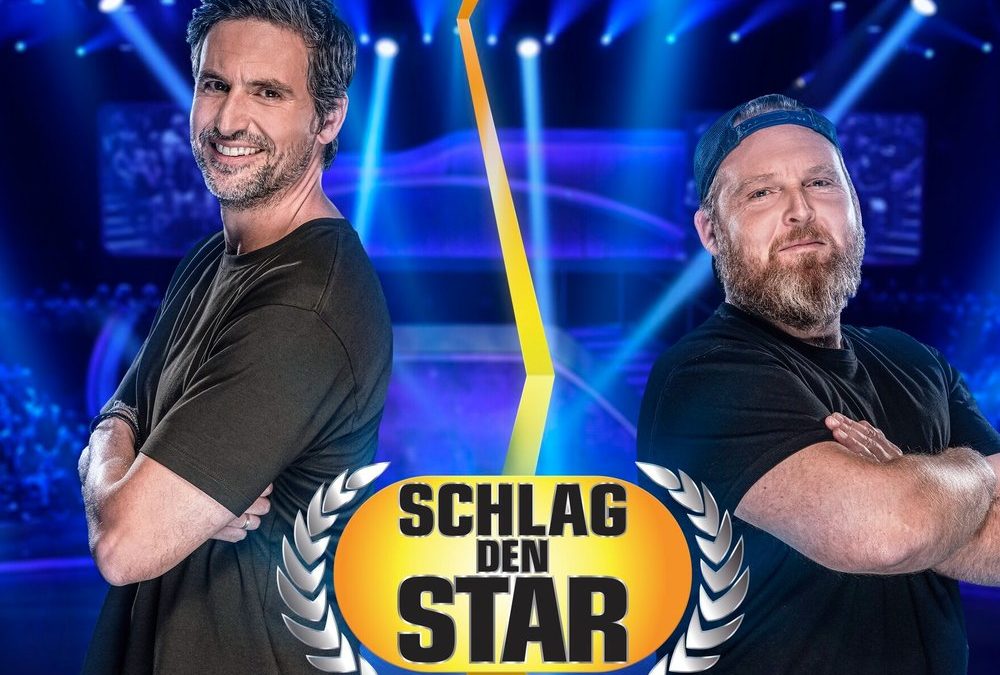 Bei „Schlag den Star“ trifft Tom Beck auf Kumpel Axel Stein