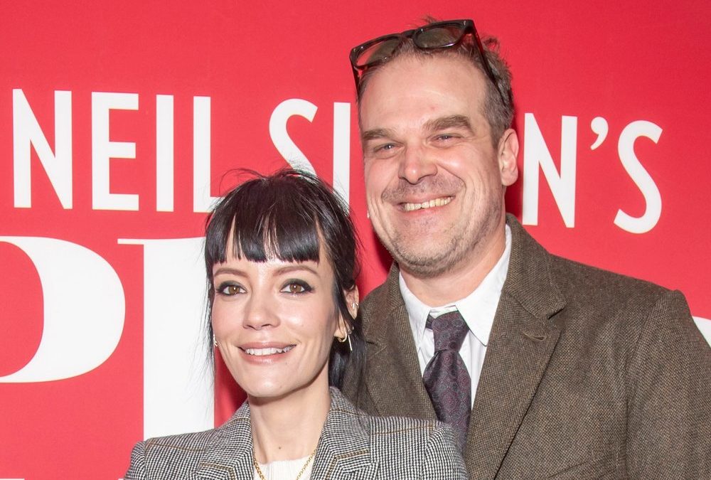 Nach drei Jahren Ehe: Krisengerüchte um Lily Allen und David Harbour