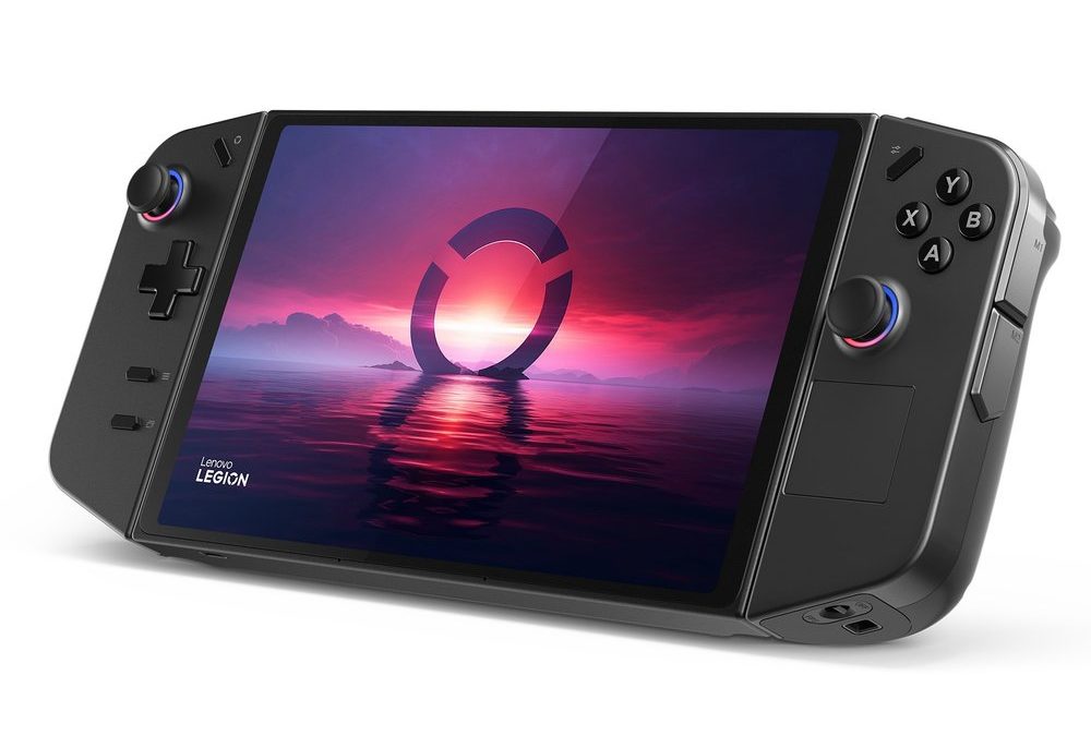 Legion Go: Neues Handheld zwischen Steamdeck, Switch und Rog Ally